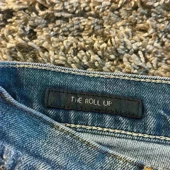 Lucky Brand The Roll Up Shorts - Picture 5 of 10